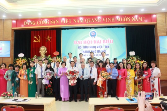 CHỦ TỊCH HĐQT HANEL THAM GIA BAN LÃNH ĐẠO HỘI HỮU NGHỊ VIỆT – MỸ TP HÀ NỘI NHIỆM KỲ 2022-2027